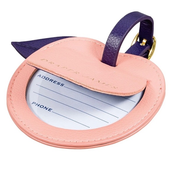 Draper James Peach Luggage Tag 🍑 - Picture 2 of 3